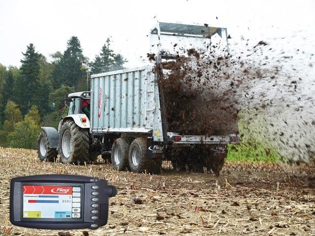 kijuttatás trágyaszóróval