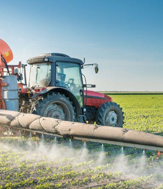 műtrágya- és peszticidhasználat