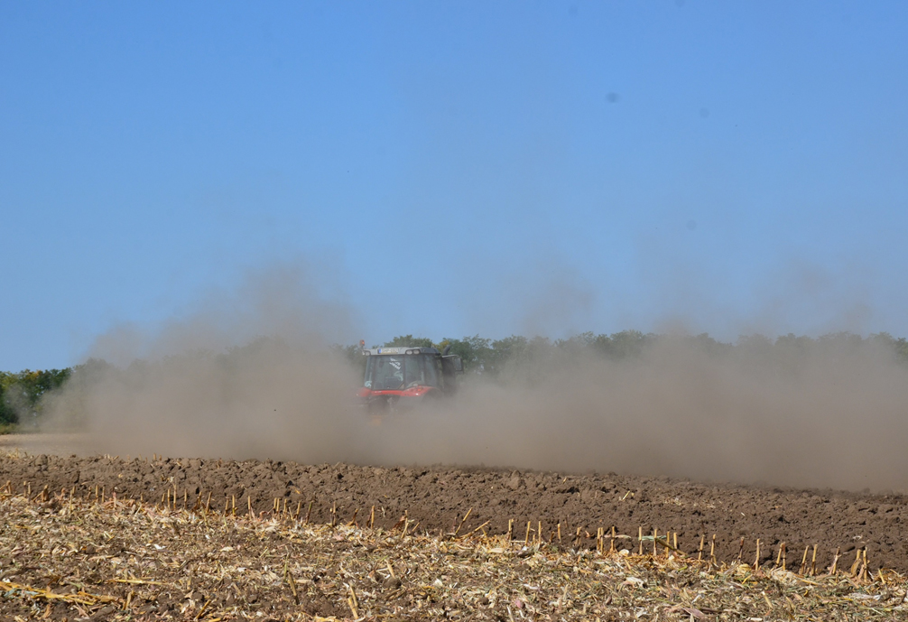 elporosodott termőtalaj